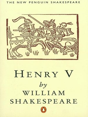cover image of Henry V (Penguin)